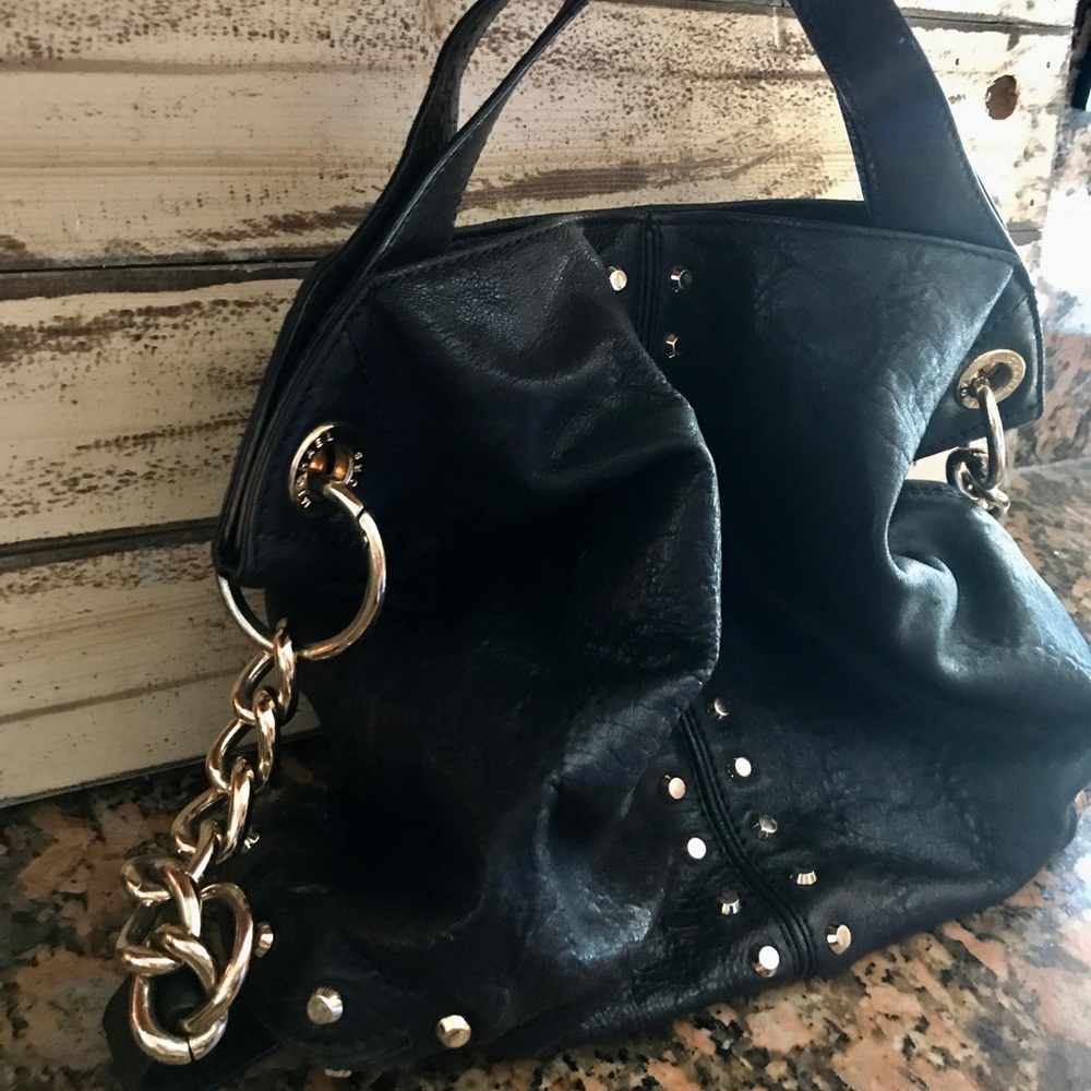Michael Kors Black Studded Purse